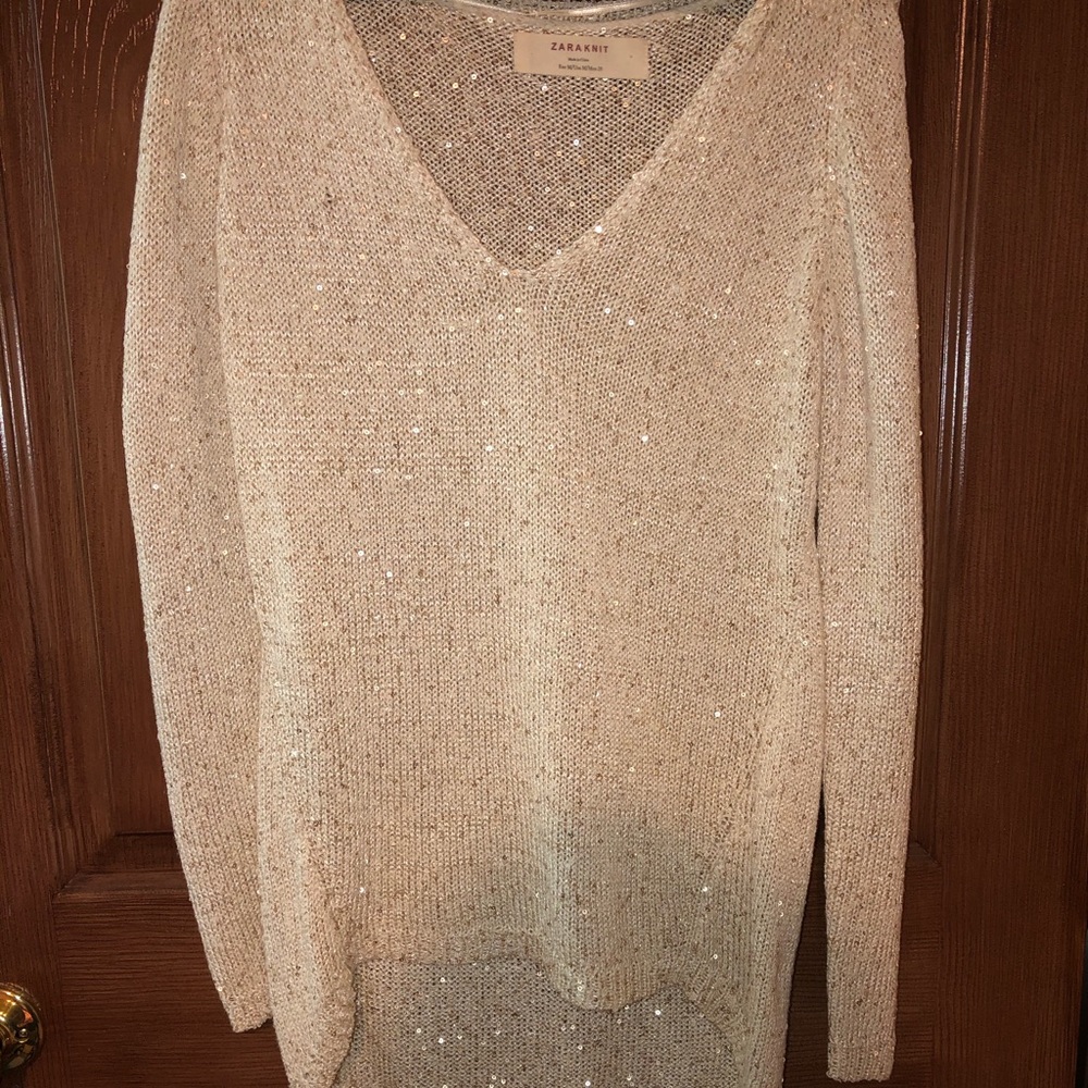 Beige shirt